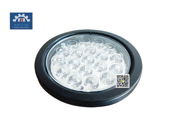 WN2007  掛車(chē)倒車(chē)燈  （白）LED   Trailer back light (white) LED Cimc trailer electrical accessories