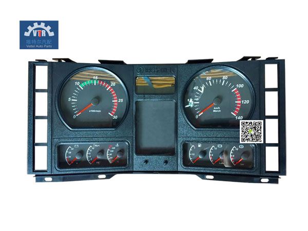 DZ93189584150 組合儀表（電控發動機、CAN）Electronically controlled engine, CAN  SHACMAN  F3000  F2000